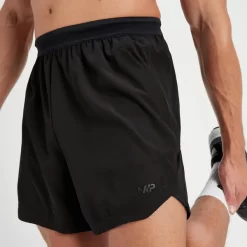 MP Tempo Short Van Geweven Stretchstof Voor Heren - Zwart -Myprotein 13763782 6525015156327769