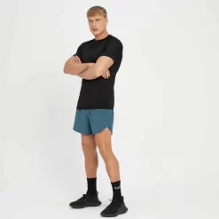 MP Tempo Short Van Geweven Stretchstof Voor Heren - Rookblauw -Myprotein 13763802 8455015156792076