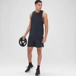 MP Tempo Ultra Hemd Voor Heren - Zwart -Myprotein 13763907 1525029146686763