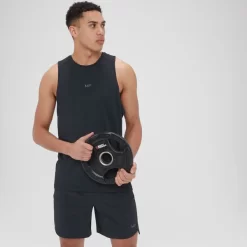 MP Tempo Ultra Hemd Voor Heren - Zwart