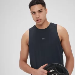 MP Tempo Ultra Hemd Voor Heren - Zwart -Myprotein 13763907 8305029146644628