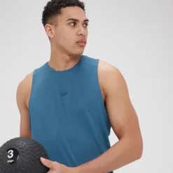 MP Tempo Ultra Hemd Voor Heren - Donkergrijs -Myprotein 13763917 2105029146750186