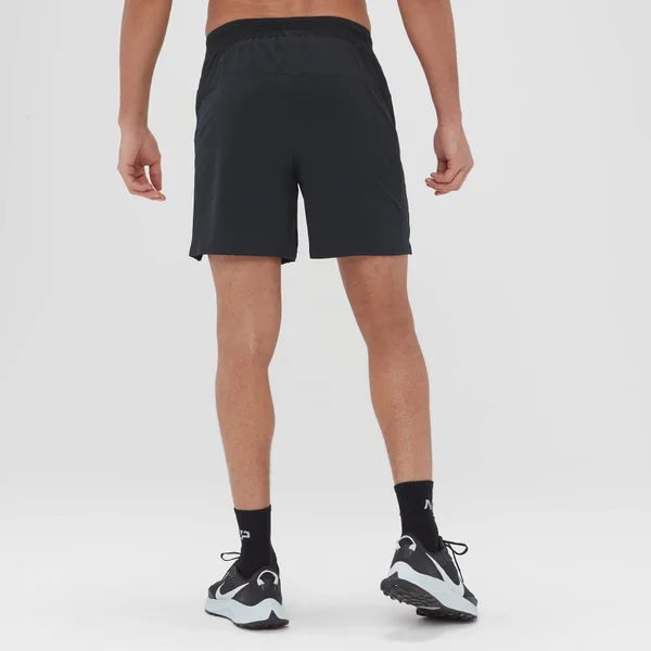 MP Tempo Ultra Short Met Binnenbeenlengte Van 13 Cm Voor Heren - Zwart 4 MP Tempo Ultra Short Met Binnenbeenlengte Van 13 Cm Voor Heren - Zwart - Afbeelding 2