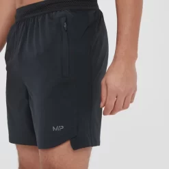 MP Tempo Ultra Short Met Binnenbeenlengte Van 13 Cm Voor Heren - Zwart 8 MP Tempo Ultra Short Met Binnenbeenlengte Van 13 Cm Voor Heren - Zwart -Myprotein 13763927 8085029146852951