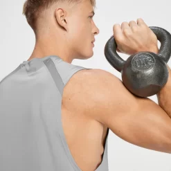 MP Tempo Hemd Voor Heren - Storm 8 MP Tempo Hemd Voor Heren - Storm -Myprotein 13764073 1355015158101633