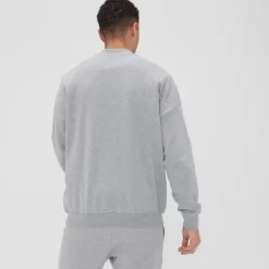 MP Adapt Sweatshirt Met Ronde Hals Voor Heren - Storm -Myprotein 13764744 1545029147233162