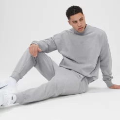 MP Adapt Sweatshirt Met Ronde Hals Voor Heren - Storm -Myprotein 13764744 5025029137010884