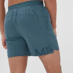 MP Adapt 360 Short Voor Heren - Rookblauw 8 MP Adapt 360 Short Voor Heren - Rookblauw -Myprotein 13764804 1135029147116423