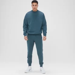 MP Adapt Joggingbroek Voor Heren - Rookblauw -Myprotein 13764834 1795029136456970