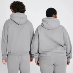 MP Rest Day Hoodie - Staalgrijs -Myprotein 13764880 1385037200232111