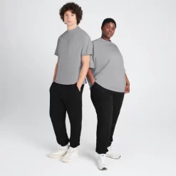 MP Rest Day T-shirt Met Korte Mouwen - Staalgrijs -Myprotein 13764920 1335043911600712