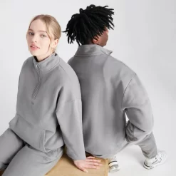 MP Rest Day Sweatshirt Met Kwartrits - Staalgrijs -Myprotein 13764940 1995037201246981