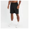 MP Training Lichtgewicht Sportshort Met 23 Cm Binnenbeenlengte Voor Heren - Zwart -Myprotein 13791230 6405011272761958