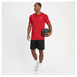 MP Training Lichtgewicht Sportshort Met 23 Cm Binnenbeenlengte Voor Heren - Zwart -Myprotein 13791230 8345011272951987