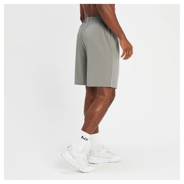 MP Training Lichtgewicht Sportshort Met 23 Cm Binnenbeenlengte Voor Heren - Stormgrijs 4 MP Training Lichtgewicht Sportshort Met 23 Cm Binnenbeenlengte Voor Heren - Stormgrijs - Afbeelding 2