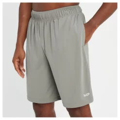 MP Training Lichtgewicht Sportshort Met 23 Cm Binnenbeenlengte Voor Heren - Stormgrijs 9 MP Training Lichtgewicht Sportshort Met 23 Cm Binnenbeenlengte Voor Heren - Stormgrijs -Myprotein 13791240 2945011273146387
