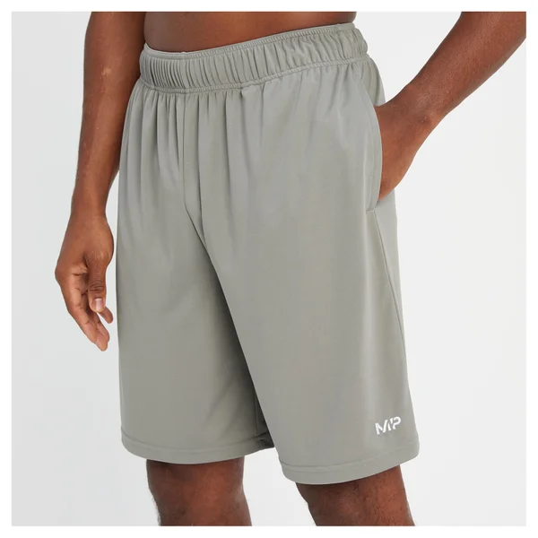 MP Training Lichtgewicht Sportshort Met 23 Cm Binnenbeenlengte Voor Heren - Stormgrijs 5 MP Training Lichtgewicht Sportshort Met 23 Cm Binnenbeenlengte Voor Heren - Stormgrijs - Afbeelding 3