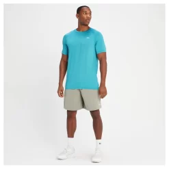 MP Training Lichtgewicht Sportshort Met 23 Cm Binnenbeenlengte Voor Heren - Stormgrijs 10 MP Training Lichtgewicht Sportshort Met 23 Cm Binnenbeenlengte Voor Heren - Stormgrijs -Myprotein 13791240 8545011273212567