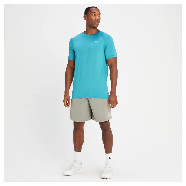 MP Training Lichtgewicht Sportshort Met 23 Cm Binnenbeenlengte Voor Heren - Stormgrijs 6 MP Training Lichtgewicht Sportshort Met 23 Cm Binnenbeenlengte Voor Heren - Stormgrijs - Afbeelding 4