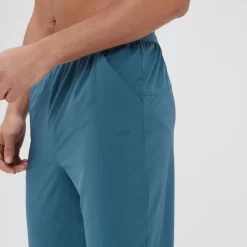 MP Composure Geweven Joggingbroek Voor Heren - Groenblauw -Myprotein 13791250 1455029147151670