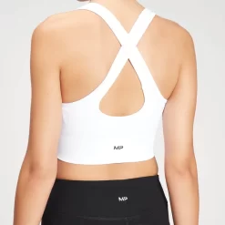 MP Women's Shape Seamless Cross Strap Sports Bra - White -Myprotein 13801867 7285003462667552