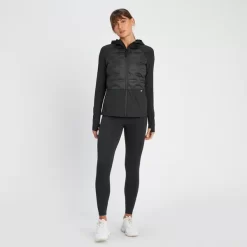 MP Tempo Trainingsjack Voor Dames - Zwart -Myprotein 13808057 1315026081932849