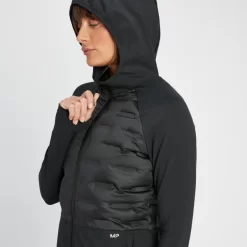 MP Tempo Trainingsjack Voor Dames - Zwart -Myprotein 13808057 6385026081969305