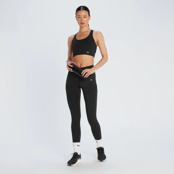 MP Tempo Ultra Naadloze Sportbeha - Zwart 6 MP Tempo Ultra Naadloze Sportbeha - Zwart - Afbeelding 4