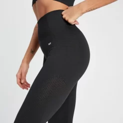 MP Tempo Ultra Naadloze Legging Voor Dames - Zwart -Myprotein 13808105 1785026084725726