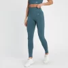 MP Tempo Ultra Naadloze Legging Voor Dames - Rookblauw -Myprotein 13808113 4655029961770746