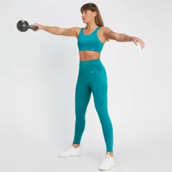 MP Tempo Ultra Sportbeha Met Bandjes - Laguneblauw -Myprotein 13808137 1305030657648733