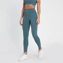 MP Tempo Ultra Legging Voor Dames - Rookblauw