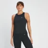 MP Tempo Ultra Hemd Voor Dames - Zwart 1 MP Tempo Ultra Hemd Voor Dames - Zwart -Myprotein 13808169 9935026081925028