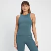 MP Tempo Ultra Hemd Voor Dames - Rookblauw -Myprotein 13808177 1985029961265858