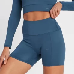 MP Tempo Omkeerbare Short Voor Dames - Donkergrijs -Myprotein 13808960 3975026082704461