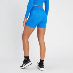MP Tempo Omkeerbare Short Voor Dames - Elektrisch Blauw -Myprotein 13808968 1965026084577622