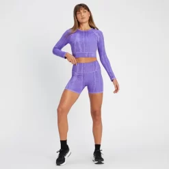 MP Tempo Omkeerbare Short Voor Dames - Paisleypaars -Myprotein 13808976 1675026081997766