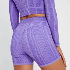 MP Tempo Omkeerbare Short Voor Dames - Paisleypaars -Myprotein 13808976 1875026082108166