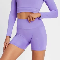 MP Tempo Omkeerbare Short Voor Dames - Paisleypaars -Myprotein 13808976 8995026082159970