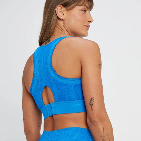 MP Tempo Sportbeha Met Hoge Ondersteuning - Elektrisch Blauw 7 MP Tempo Sportbeha Met Hoge Ondersteuning - Elektrisch Blauw - Afbeelding 5