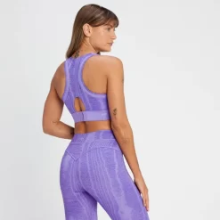 MP Tempo Sportbeha Met Hoge Ondersteuning - Paisleypaars -Myprotein 13809008 1205026084431876