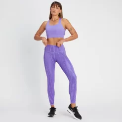 MP Tempo Sportbeha Met Hoge Ondersteuning - Paisleypaars -Myprotein 13809008 1495026084408920