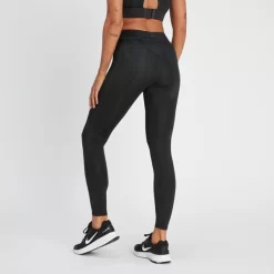 MP Tempo Omkeerbare Legging Voor Dames - Zwart -Myprotein 13809016 1675026082990622