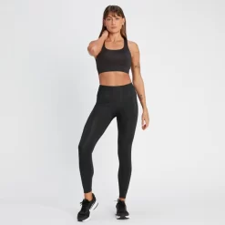 MP Tempo Omkeerbare Legging Voor Dames - Zwart -Myprotein 13809016 4535026082950827