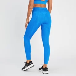 MP Tempo Omkeerbare Legging Voor Dames - Elektrisch Blauw -Myprotein 13809032 1375026083267969