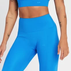 MP Tempo Omkeerbare Legging Voor Dames - Elektrisch Blauw -Myprotein 13809032 1985026083356772