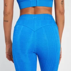 MP Tempo Omkeerbare Legging Voor Dames - Elektrisch Blauw -Myprotein 13809032 2035026083307047