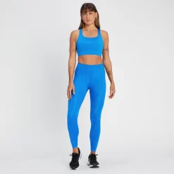 MP Tempo Omkeerbare Legging Voor Dames - Elektrisch Blauw -Myprotein 13809032 8905026083230010