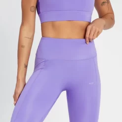 MP Tempo Omkeerbare Legging Voor Dames - Paisleypaars -Myprotein 13809041 1345026083608154