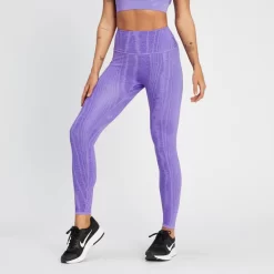 MP Tempo Omkeerbare Legging Voor Dames - Paisleypaars